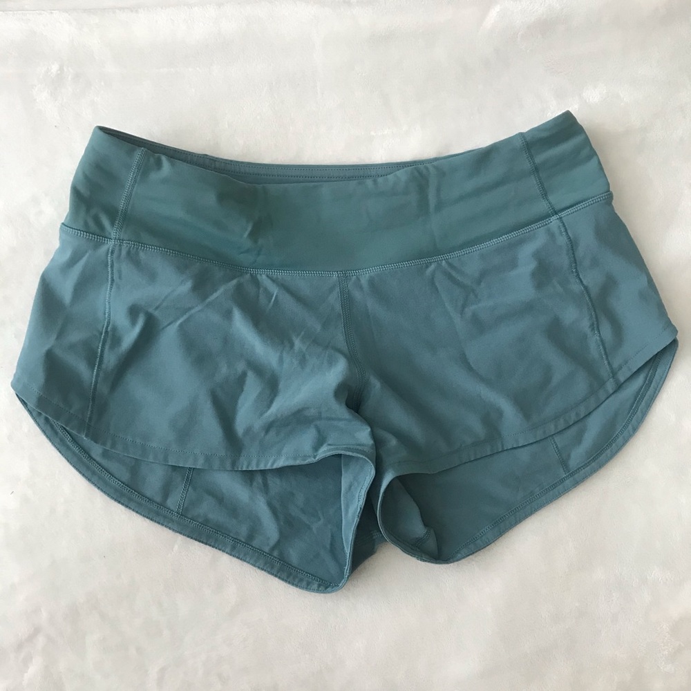 Lululemon 2.5” Speed Up Short - Teal